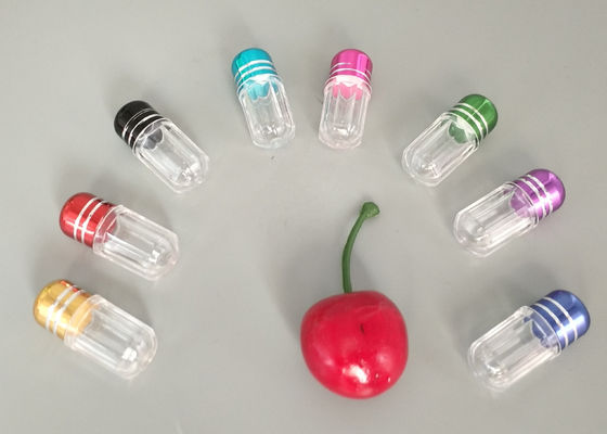 OEM Small Plastic Pill Containers 14mm Capsule Packaging Bottles