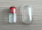 OEM Small Plastic Pill Containers 14mm Capsule Packaging Bottles