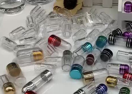44mm 5g Plastic Capsule Bottle Blister Pack Bullet Shell