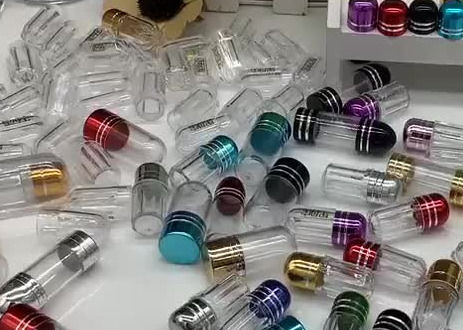 14mm Small Pill Bottles 2ml Single Healthcare Supplement Capsule