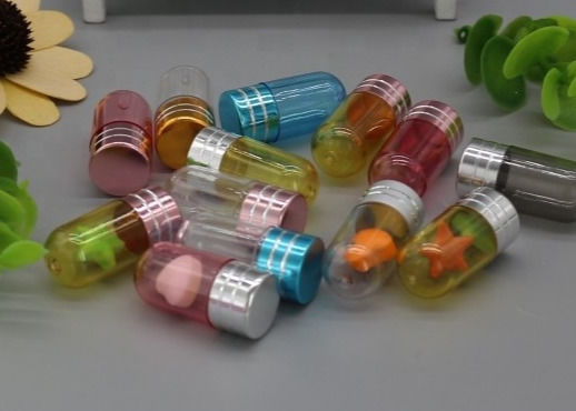 14mm Small Pill Bottles 2ml Single Healthcare Supplement Capsule