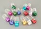 3g 13mm Plastic Bottle With Metal Cap Clear Blister Empty Capsule Shell
