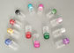 3g 13mm Plastic Bottle With Metal Cap Clear Blister Empty Capsule Shell