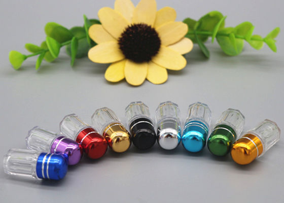 11mm Rhino Small Pill Bottles Acrylic Powder Cylinder Shell