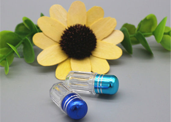 11mm Rhino Small Pill Bottles Acrylic Powder Cylinder Shell