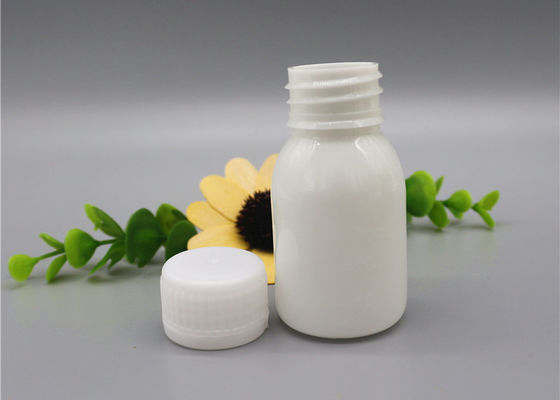 30ml Pharmaceutical Packaging Bottles FDA Plastic Liquid Medicine Bottles