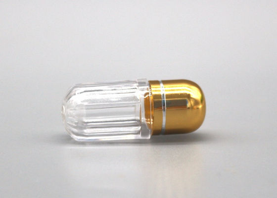 3ml Golden Clear Pill Bottles OEM Empty Plastic Pill Bottles