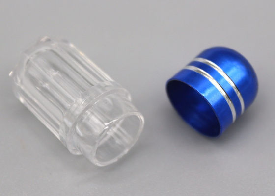 3ml Golden Clear Pill Bottles OEM Empty Plastic Pill Bottles