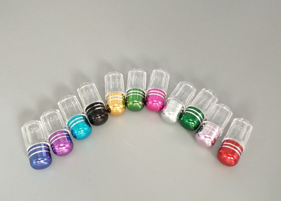 3ml Golden Clear Pill Bottles OEM Empty Plastic Pill Bottles