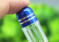 Green 2ml Mini Plastic Bottle With Metal Cap Bullet Shell