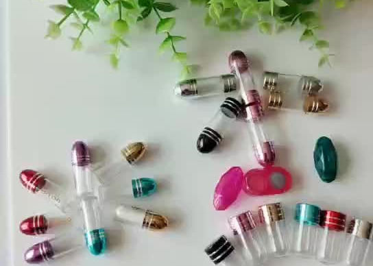 36mm Clear Plastic Pill Bottles 3g Small Plastic Pill Containers