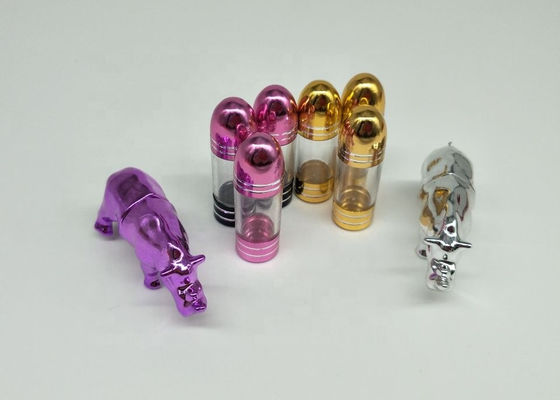 36mm Clear Plastic Pill Bottles 3g Small Plastic Pill Containers