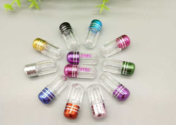 36mm Clear Plastic Pill Bottles 3g Small Plastic Pill Containers