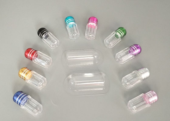 33mm Mini Pill Bottles Bullet Shell 13mm Blue Rhino Capsules