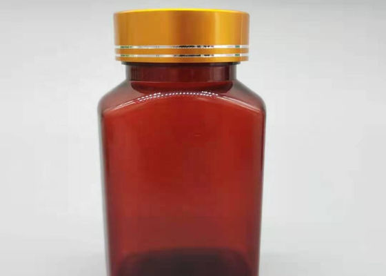 300ml Small Glass Pill Bottles ISO9001 Empty Liquid Medicine Bottles
