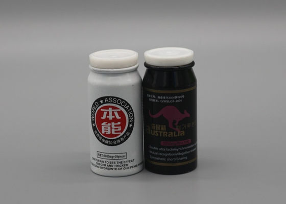 30mm Pharmaceutical Packaging Bottles 10ml Nutrition Supplement Jar