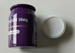 20ml Small Aluminum Bottle Airtight Pharmaceutical Jars