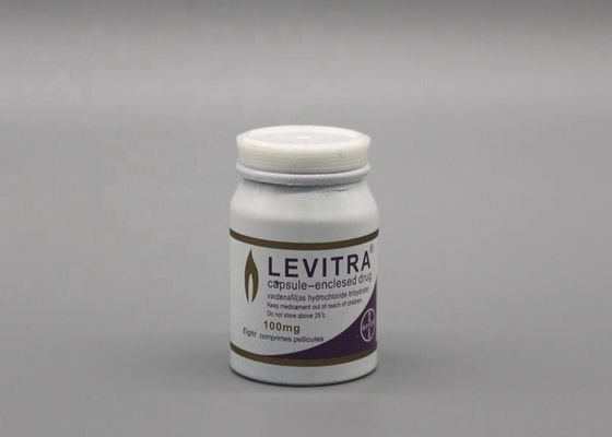 48mm Pharmaceutical Packaging Bottles 20ml Round Pill Jar