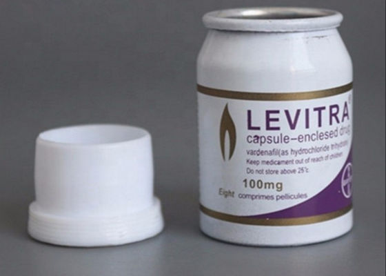 100g Aluminum Pharmaceutical Packaging Bottles With PE Caps