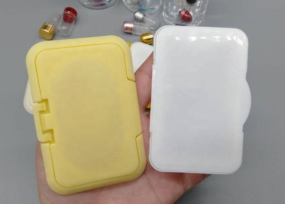 Non Refillable Baby Wipes Plastic Lid 100mm Polypropylene