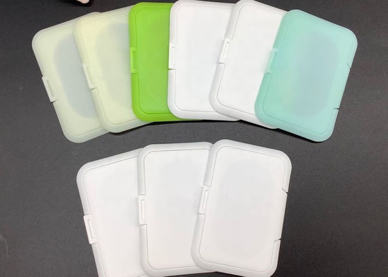 Polypropylene Baby Wipes Plastic Lid 84mm Flip Top Cap