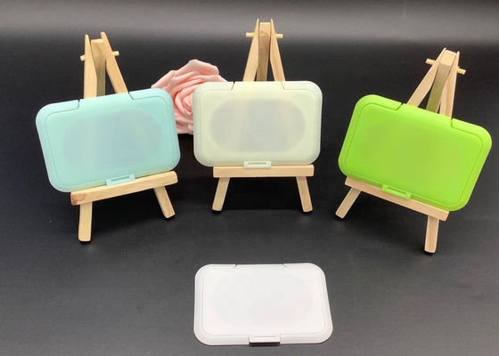 Polypropylene Baby Wipes Plastic Lid 84mm Flip Top Cap