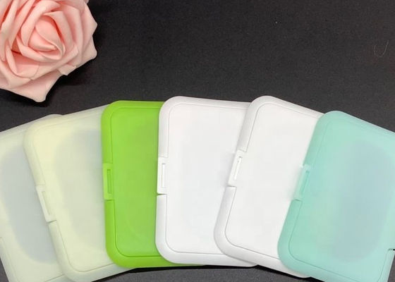 100mm Wet Wipes Cover Lid Polypropylene Wet Tissue Box Cover