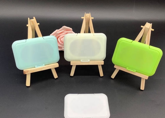 100mm Wet Wipes Cover Lid Polypropylene Wet Tissue Box Cover