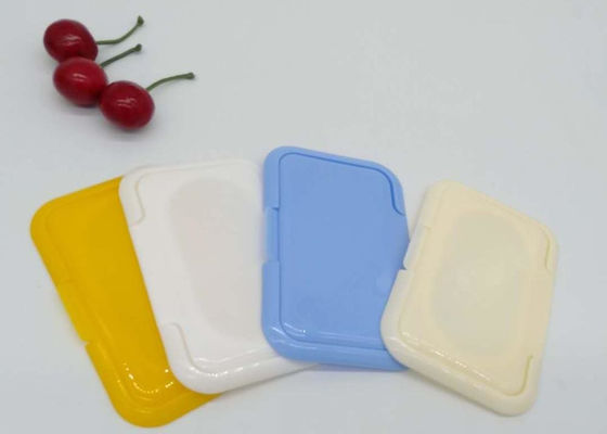 Polypropylene Wet Wipes Lid Non Refillable 65mm Baby Wipes Plastic Lid