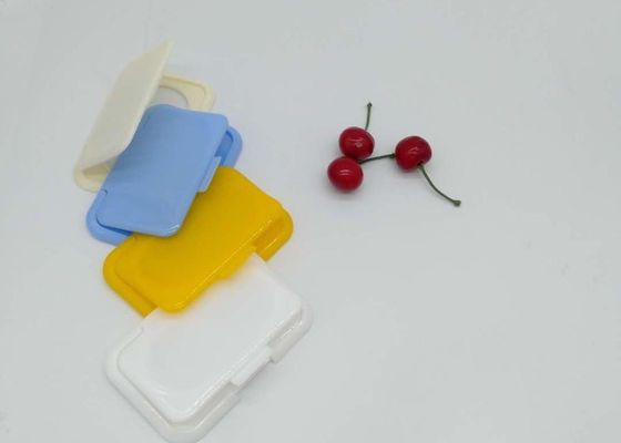 Polypropylene Wet Wipes Lid Non Refillable 65mm Baby Wipes Plastic Lid