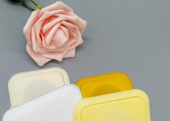 Polypropylene Wet Wipes Lid Non Refillable 65mm Baby Wipes Plastic Lid