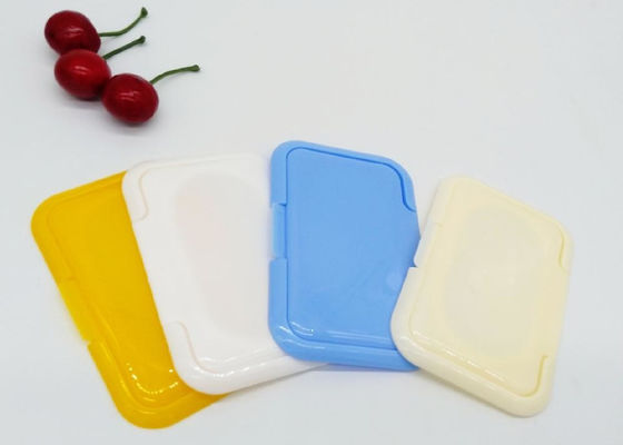 ISO9001 Wet Wipes Cover Lid 98mm Childproof Flip Top Cap