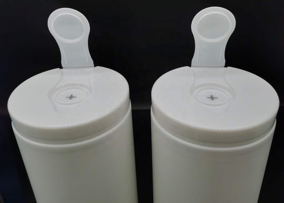 Disinfecting 220mm Wet Wipes Bucket Can 200ml Dining Table
