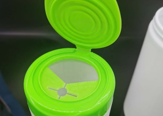127mm Wet Wipes Bucket 80pcs Polypropylene Mini Wet Wipes Canister