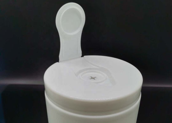 127mm Wet Wipes Bucket 80pcs Polypropylene Mini Wet Wipes Canister