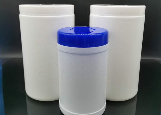 127mm Wet Wipes Bucket 80pcs Polypropylene Mini Wet Wipes Canister