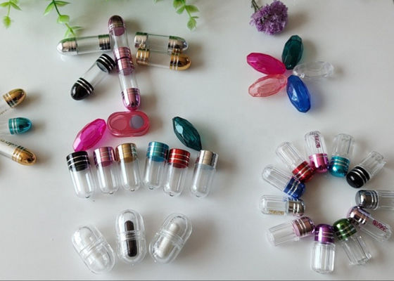 Eco Friendly Single Pill Container 33mm 2g Rhino 69 Capsule