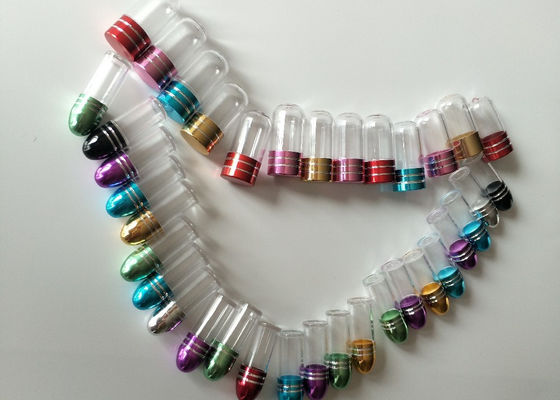 44mm ISO9001 Single Pill Containers One Capsule Mini Pill Bottles