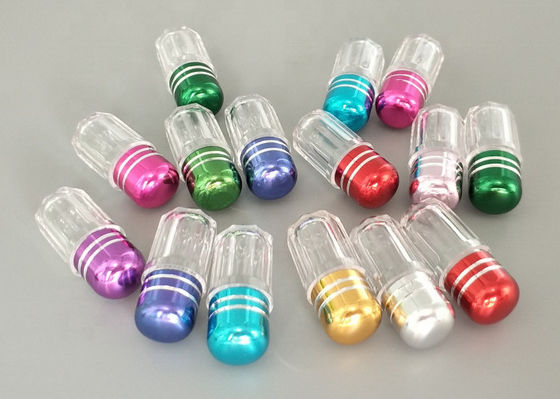 12mm Clear Pill Bottles 3ml Pharmaceutical Bullet Shell