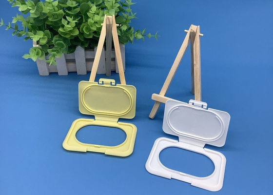 Waterproof Wet Tissue Flip Lid FDA 65mm Repurpose Baby Wipe Lids