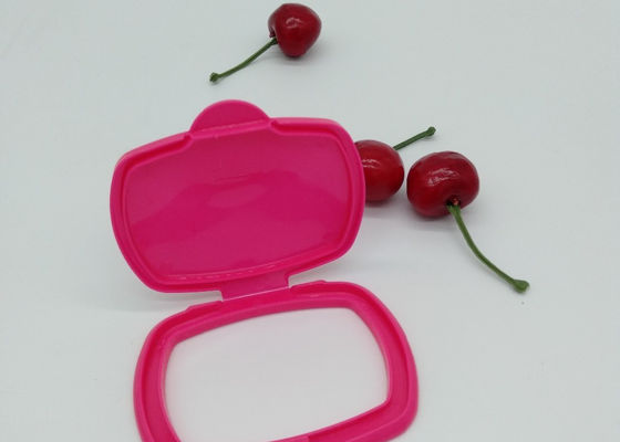 Non Refillable Wet Wipes Cap ISO9001 65mm Wet Tissue Box Cover