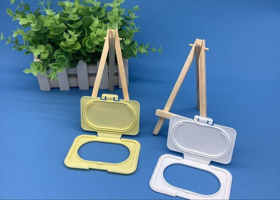 ISO9001 Wet Wipes Cover Lid 98mm Childproof Flip Top Cap
