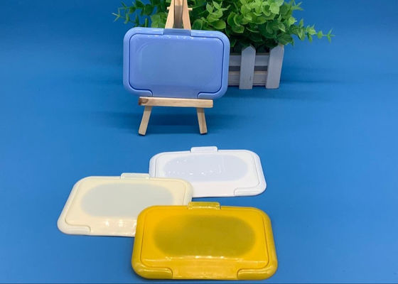 ISO9001 Wet Wipes Cover Lid 98mm Childproof Flip Top Cap