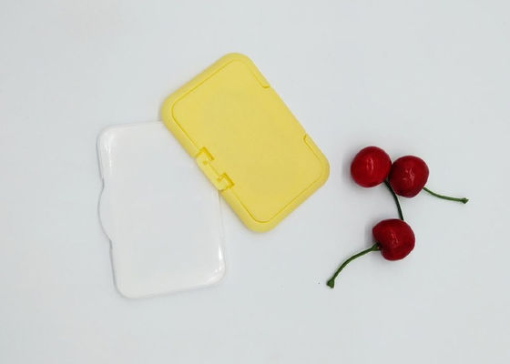 Polypropylene Wet Wipes Lid Non Refillable 65mm Baby Wipes Plastic Lid
