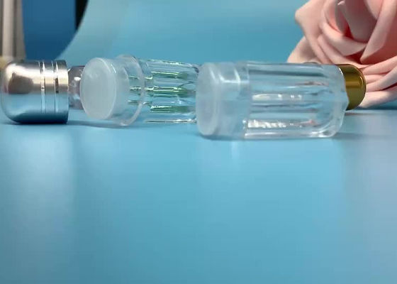 Pharmaceutical Single Capsule Shells Aluminum Cap 10ml Small Pill Vials