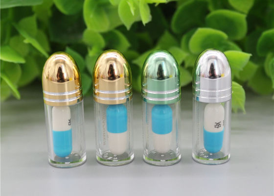 OEM Single Capsule Shells Blue Crown Cap Rhino 69 Packaging
