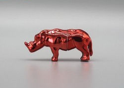 Rhino Empty Plastic Pill Capsules