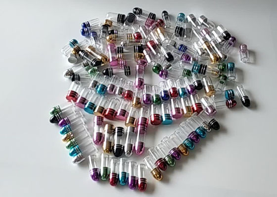33mm Empty Plastic Pill Capsules
