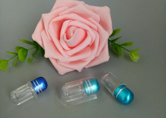 PS Clear Plastic Medicine Bottles