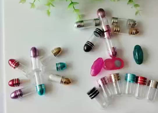 1g Small Plastic Pill Containers